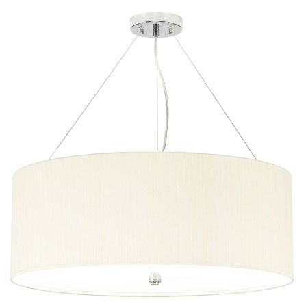 Lampa wisząca Elstead Lighting Pearce chrom DL-PEARCE26-5LT-IV-PC