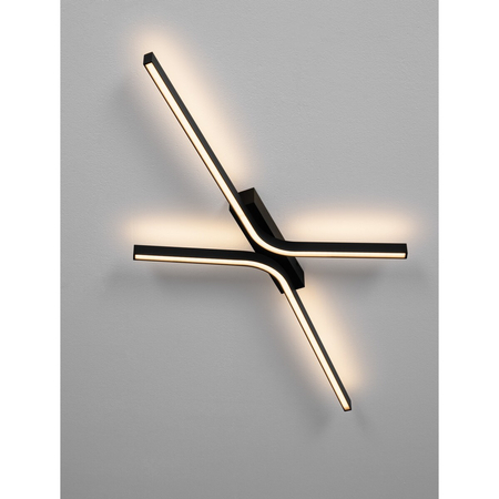 Lampa sufitowa Luces Exclusivas MALERTA LE45419 czarny