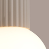 Sollux Lighting Plafon HALO beżowy IP44 SL.1718