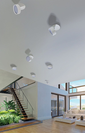 Spot MONA 18W 3000K WH Azzardo AZ4546 biały