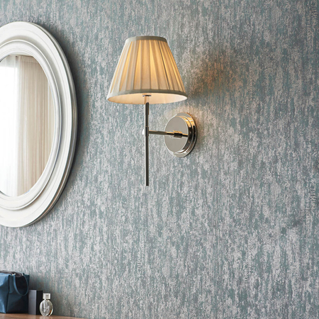 Kinkiet Endon Lighting Rennes & Carla 103356 nikiel