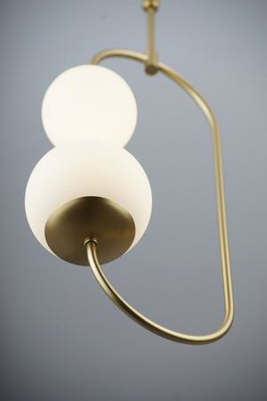 Lampa wisząca Maxlight P0385 złoty