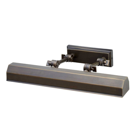 Kinkiet Elstead Lighting Chawton brązowy CHAWTON-PLM-DB