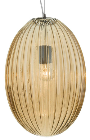 Lampa wisząca Luces Exclusivas AYAPEL LE41888 szampański