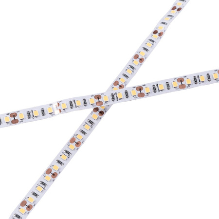Taśma LED Greenie 1m 120 diod 3528SMD na metr 9.6W/mb CRI90+ Biała Ciepła Rolka 5m