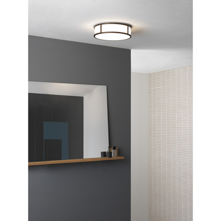 Lampa sufitowa Astro Mashiko Round 300 1121043 Brązowy