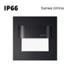 Oprawa schodowa led Skoff Tango Czarna Biała zimna IP66