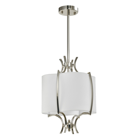 Cosmo Light Lampa wisząca FARO P01039NI-WH