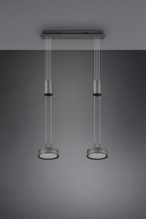 Lampa wisząca Trio 326510242 grafitowy