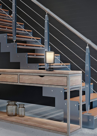 Lampa stołowa Trio 511400132 czarny