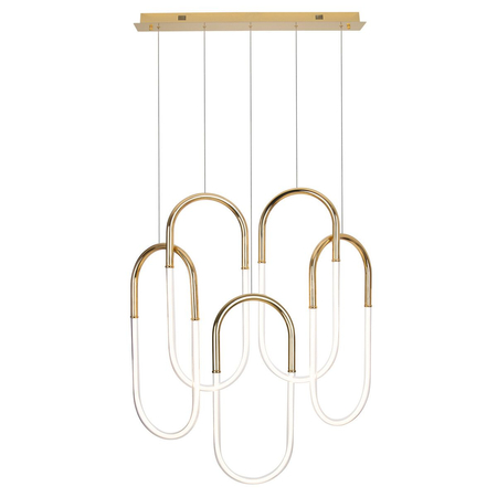 Lampa wisząca Maxlight P0430D złoty