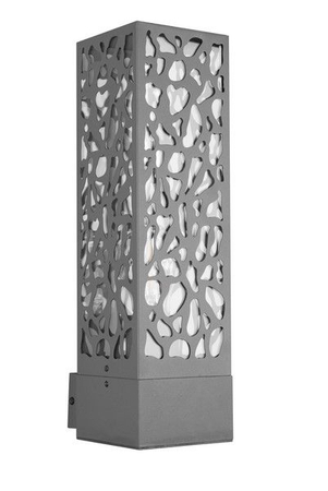 Kinkiet zewnętrzny Trio 207360142 grafitowy