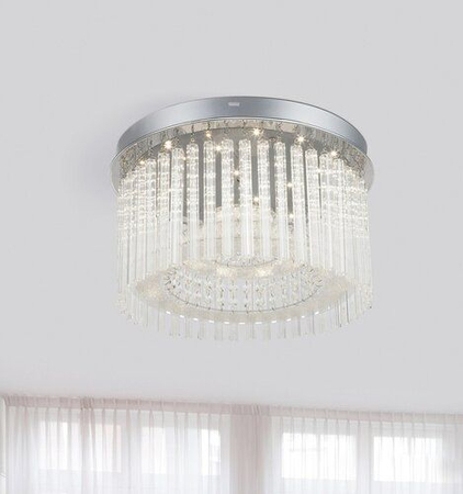 Lampa sufitowa Rabalux Danielle 2449 chrom