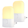 Eko-Light Lampka Wtykowa Pati 2700K + PIR EKW1440 BIAŁY