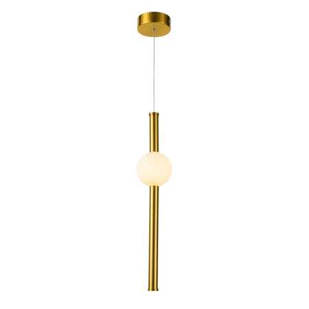 Lampa wisząca Italux Halling PND-16357-C-1 Miedziany
