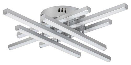 Lampa sufitowa Rabalux Nayara 3014 srebrny