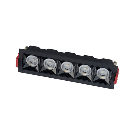 Lampa wpuszczana MIDI LED RECESSED Nowodvorski 10065 czarny