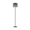 Lampa podłogowa Zuma Line ML3523-3-EBCN NIRA LAMPA PODŁOGOWA CZARNA/BLACK