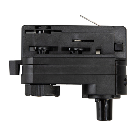 Milagro Złączka Track Czarny Do Lampy Wiszącej 3-Obwodowy ML2144 CZARNY