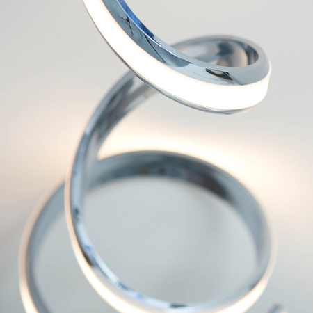 Lampa stołowa Endon Lighting Aria 76412 chrom