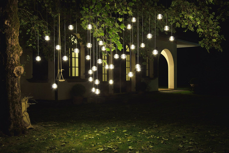 Lampa wisząca Fabbian F32A2500 Multispot Beluga-Rosone Ø490 30L.