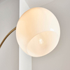 Endon Lighting Lampa podłogowa 91744 mosiądz