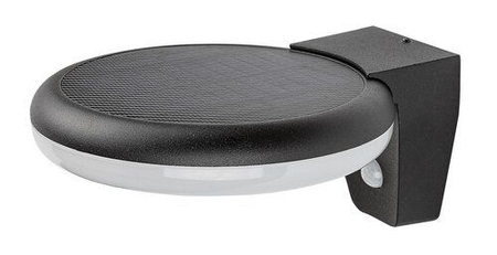 Lampa solarna Rabalux Certovo 77010 czarny