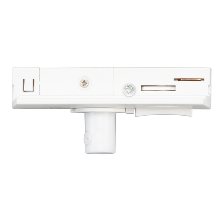 Milagro Złączka Track Biały Do Lampy Wiszącej 1-Obwodowy ML2128 BIAŁY