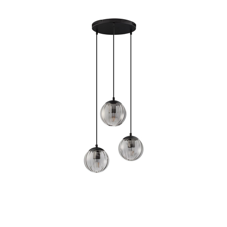 Lampa wisząca Luces Exclusivas CELONDA LE45219 czarny