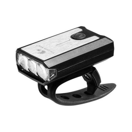 Lampa rowerowa przednia Falcon Eye FBF0114 czarny/srebrny