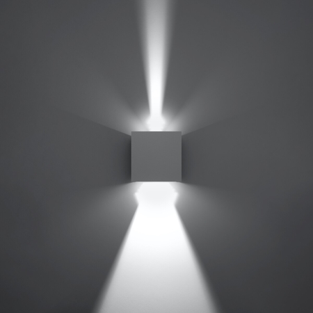 Sollux Lighting Kinkiet LUCA biały LED IP54 SL.0544