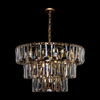Lampa wisząca Maytoni Puntes MOD043PL-18G Gold