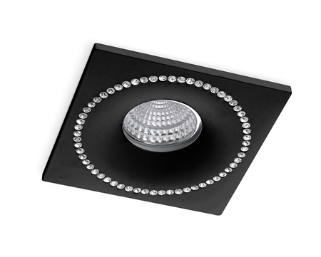 Oczko SIMON SQUARE BLACK Azzardo AZ1615 black