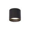 Light Prestige Oprawa natynkowa Kendal L czarna GX53 LP-6331/1SM L BK