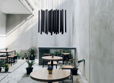 Lampa wisząca Maxlight P0419D czarny/chrom