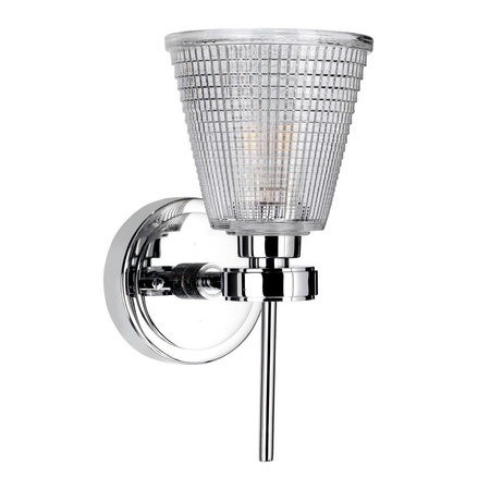 Kinkiet Elstead Lighting Gunnislake chrom BATH-GUNNIS1-PC