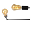 Lampa sufitowa Lucide LESTER czarny 21112/06/30