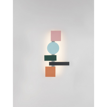 Kinkiet Luces Exclusivas GORZANO LE45552 czarny, szary i odcienie szarości