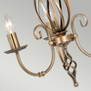 Żyrandol Elstead Lighting Artisan mosiądz ART3-AGD-BRASS