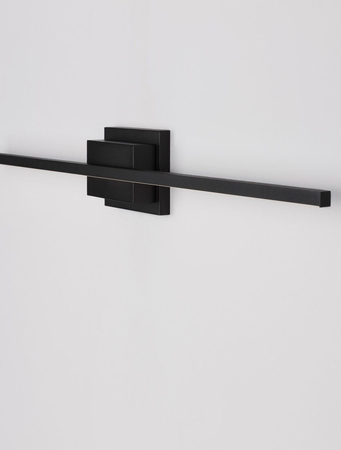 Kinkiet Luces Exclusivas HIDALGO czarny LE42862