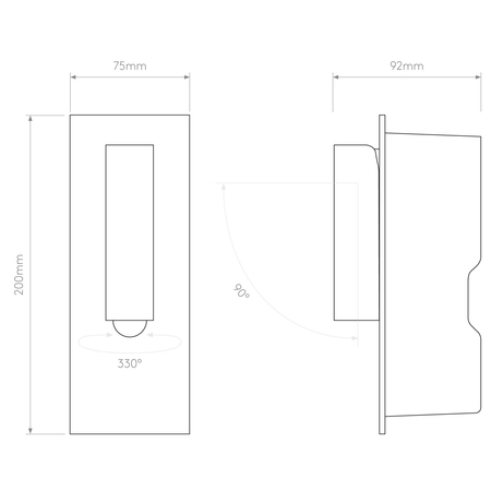 Kinkiet Astro Fuse 3 1215125 Matowy Nikiel