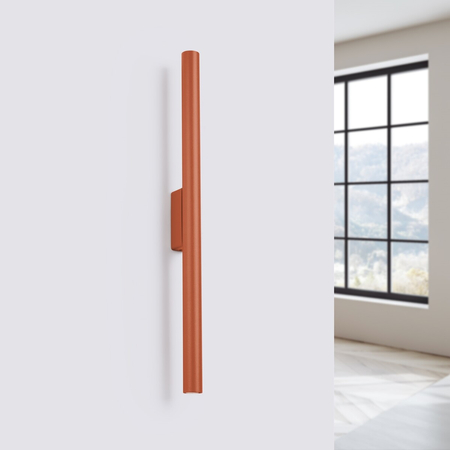 Sollux Lighting Kinkiet PASTELO 2 ochra czerwona SL.1529