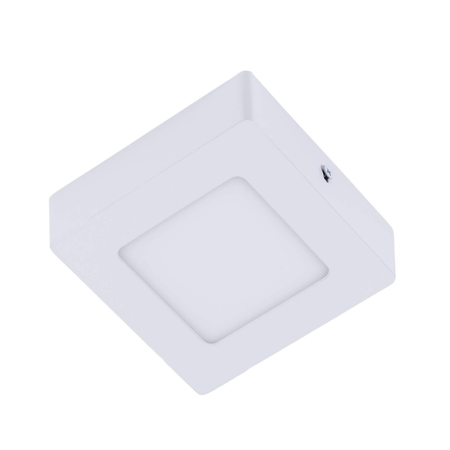 Plafon LED Greenie SOLID kwadratowy metalowy 120x120 5W WW