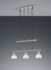 Lampa wisząca Trio 371010307 srebrny