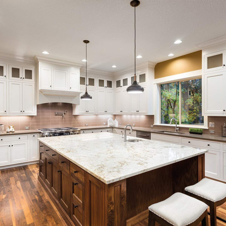 Lampa wisząca Elstead Lighting Beso brązowy FE-BESO-P-M-DBZ