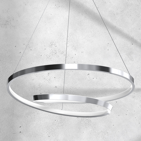 Milagro Lampa wisząca LUCERO CHROME 48W LED ML7949 CHROM