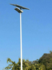 Zestaw solarny Greenie LED 60W - lampa LED, panel i bateria CW