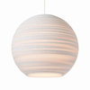 Lampa wisząca Graypants GP-1163-a Scraplights Moon18 white