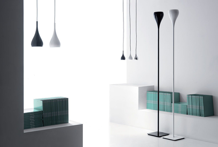 Lampa podłogowa Fabbian D75C0101 Bijou Bianco