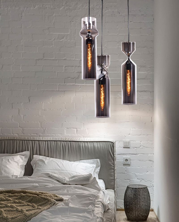 Lampa wisząca Lumina Deco LDP-1174-GREY Varius